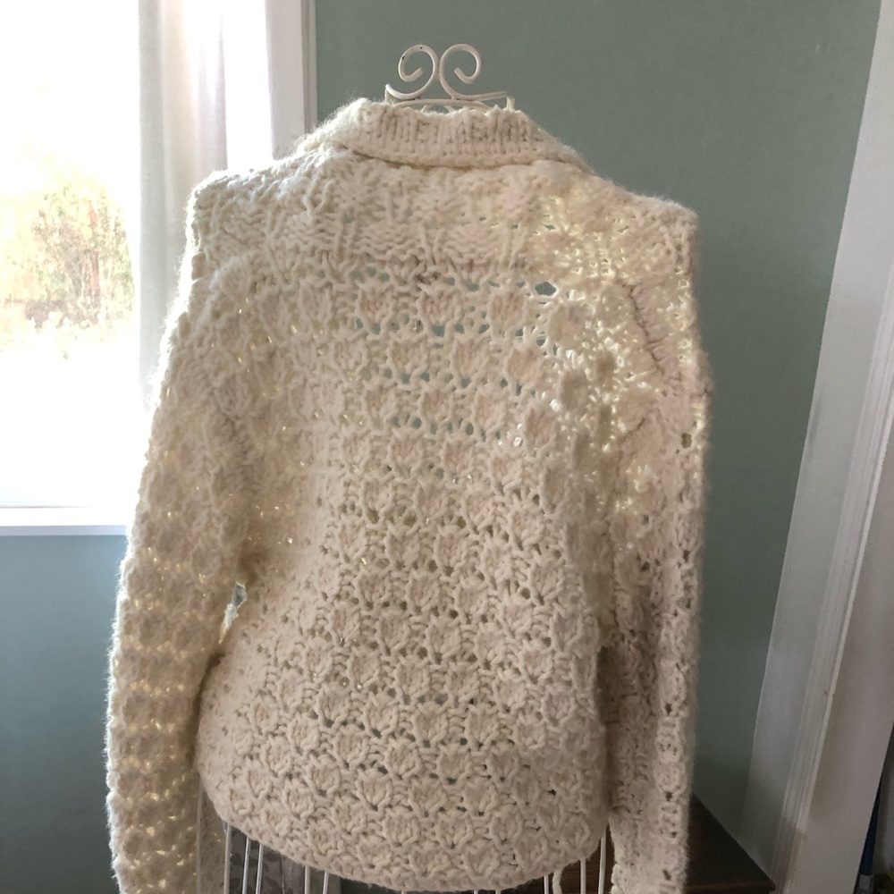 Knit sweater